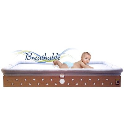 Secure Beginnings CMF-GEOM / CMC Circle Crib Mattress Base with Sleep Surface