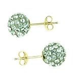 Image of 9Ct Yellow Gold 7.5mm Ball Studs With
