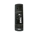 Emtec EKMMD8GC400 - Memoria USB 2.0, 8 GB, negro