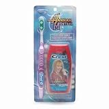 Disney Hannah Montana Let Your Smile Take the Spotlight Toothpaste and Toothbrush Set
