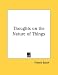 Book Thoughts on the Nature of Things