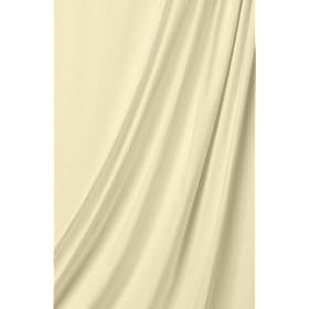 Muslin Photo Backdrop Background Solid Cream - 10' wide 12' long - by alzodigital.com