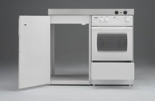 Limatec 2000120 Miniküche Kitchenline MKB 100 Elektro rechts