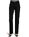 Lee Women's Petite Relaxed Fit Plain Front Straight Leg Pant
