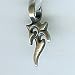 Bico Australia Jewelry, Bico Girl Pegasus Minature Pendant - flights of fantasy, myst...