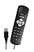 Audioline Compact-S Leistungsstarkes VoIP-Telefon mit USB-Kabel und Voicemail-Funktion