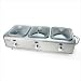 Nostalgia 3 Station Buffet Server S/S BCS998