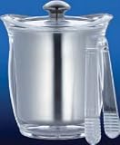 Cilio Insulated Ice Bucket with Tongs