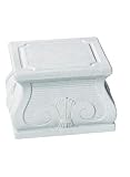 Review WATSONS  / Alabaster Pedistal / Plant Holder Garden Sculpture / Ornament