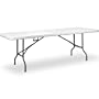 Table camping buffet traiteur pliante portable 240 cm