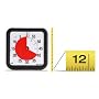 Audible Time Timer 12-inch