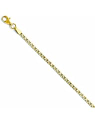 Leslies 14k 7 Bracelet With Cz