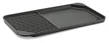 Side-By-Side Nonstick Griddle - 10.75x20