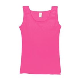 Buy Anvil Ladies Ringspun 1 x1 Rib Tank by Anvil