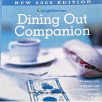 Weight Watchers 2009 Dining out Companion