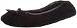 Isotoner Womens Classic Microterry Ballerina Slipper