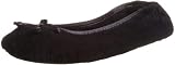 Isotoner Womens Classic Microterry Ballerina Slipper