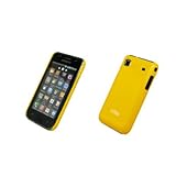 EMPIRE Yellow Stealth Back Snap-On Cover Case for Samsung Galaxy S i9000