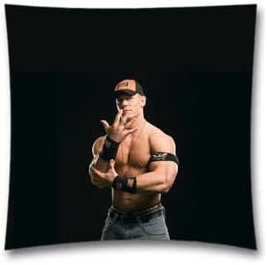 18 X 18 Inches Cotton Linen Decorative Throw Pillowcase-John Cena Wwe Square Cushion Cover