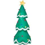 6 Ft. - Gemmy Christmas Airblown Inflatable - Decorated Tree