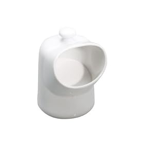 Kitchen Craft White Porcelain Salt Pig