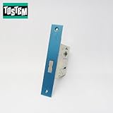 TOSTEM(トステム) 錠ケース MIWA QDA345　サブ箱錠 交換 取替え バックセット64mm 主な使用ドア：ポルト、ポルトグランデ など QDA345