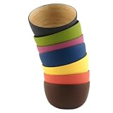 Mini-Me's Hand Coiled Bamboo Bowl
