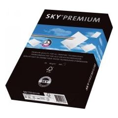 5 PG Papyrus 88027585 SKY� PREMIUM Packung mit 250 Blatt Gr��e A4 Gewicht 120 g/qm
