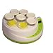 Ew-5k102 Green/white Electrical Yogurt Maker with 8 Jars (5oz Each)