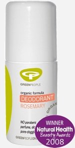 Green People Rosemary Roll On Deodorant
