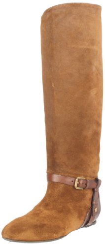 Ralph Lauren Collection Womens Knee-High Boot