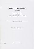 Transfer of land : obsolete restrictive covenants