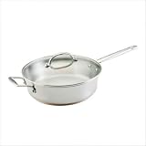 Gourmet Distinctions Stainless Steel 11 / 4.75 Quart Sauté Pan