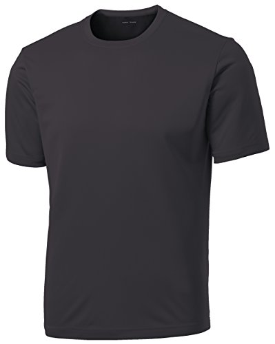 Kamal Ohava Big Tall Men's Dri-Cool Athletic Performance Tee Shirt