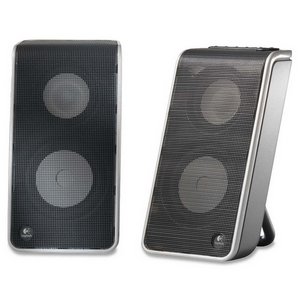Logitech V20 Notebook Speakers (Black)