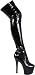 Sexy Thigh High Platform Boots (Size:Large 9-10)