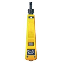 Paladin Tools 3539 Impact Punch Down Tool Kit With 66 And 110 Blades