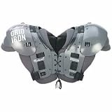 Markwort Grid Iron Series Adult Football Shoulder Pads - (Large)