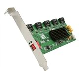 Syba 5 Port SATA II Internal Port Multiplier with PCI Bracket Mounting (SY-PCI40037)