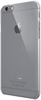 iPhone 6 Plus Case, BasicBrandTM ClearSlim Series [Transparent HD Clear | Scratch Resistant | Shock Protection] Premium PC Polycarbonate HARD BACK Ultra-Slim Case for Apple iPhone 6 Plus (5.5") Verizon, AT&amp;T, Sprint, T-Mobile, Unlocked - EZ Packaging (LIFETIME WARRANTY)