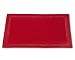 Williams-Sonoma Hemstitched Linen 14" Placemats, Crimson, Set of 4