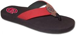 Oklahoma Sooners Sandal