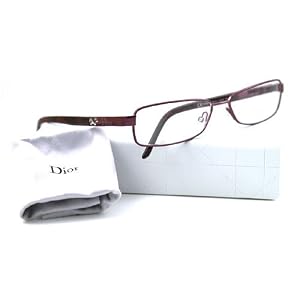 Buy AUTHENTIC CHRISTIAN DIOR EYEGLASSES CD 3707 TTM RED OPTICAL RX by Christian Dior