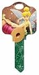 Tinker Bell Thimble Kwikset KW1 House Key Disney