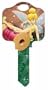 Tinker Bell Thimble Kwikset KW1 House Key Disney