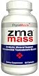 ZMA Mass - 90 Capsules ZMA Testosterone Booster Anabolic Mineral Support Formula Magnesium, Zinc & Vitamin B6
