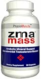 ZMA Mass (180 Capsules) 500mg Strongest Pharmaceutical GRADE None Steroid, Next Level sporting supplement on the market with Advanced Anabolic Mineral Support including Magnesium. Zinc. Vitamin B6