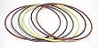 Plastic Hoops - Dozen - 36" diameter - Gym Equipment
