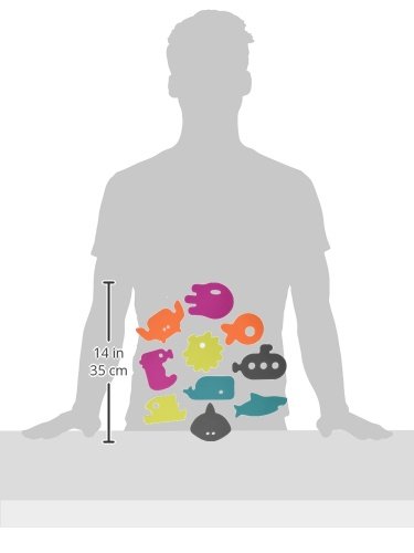 Imagen 8 de Boon - Dive, figuritas decorativas para baño (TOMY B922)