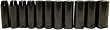 Porter-Cable PTA9 1/2-Inch SAE Deep Impact Socket Set, 12-Piece including case